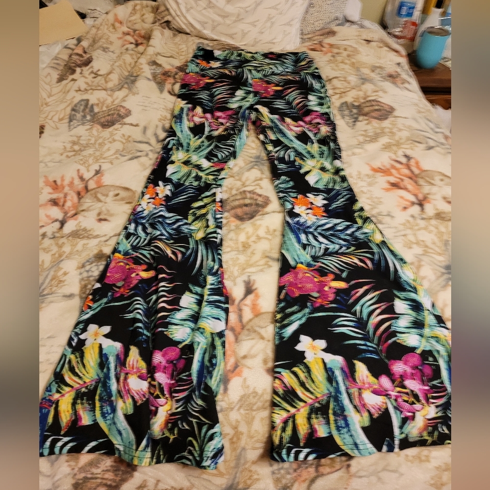 Flared Leggings
